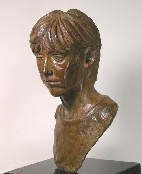 Second Place Winner: "Jack" by Angalee DeForest