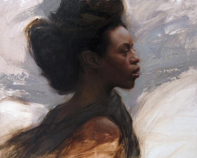 "Profile" by Grace Mehan DeVito inspired by the work of  Sue Bryce