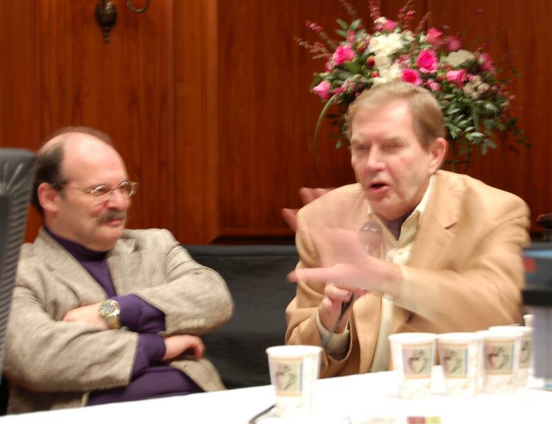 Michael Del Priore and John Howard Sanden