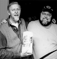 Maestro Richard Schmid with John Kilroy