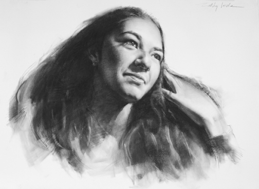 Third Place Winner: "Dreaming" by Cathy Locke