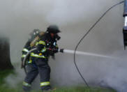 Assist. Firechief Tracy