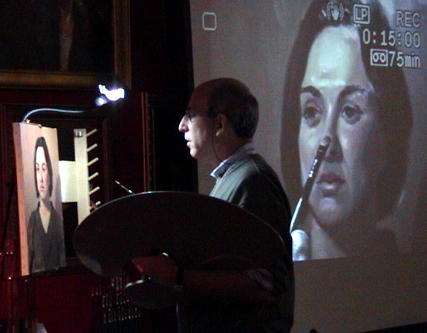 Mattelson's masterful demo