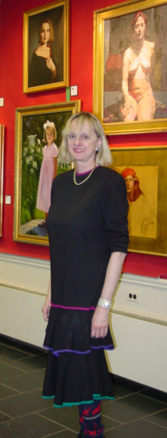 Look at me! Self-identity in Portraiture presented by Nancy Hall-Duncan, Curator of Art at the Bruce Museum.