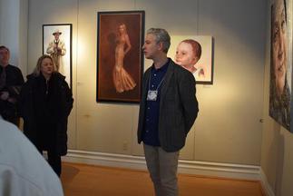 Docent Alain Picard