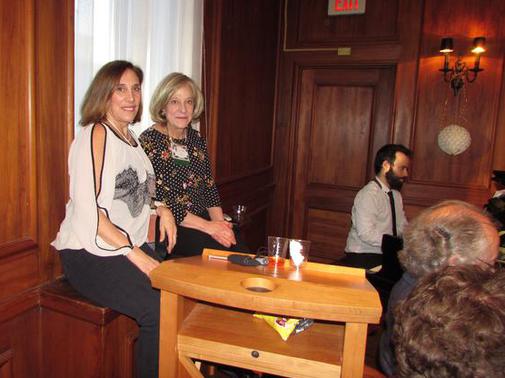 Cindy Wagner & CSOPA Co-Chair, Nancy Stember