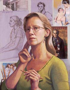 Wende Caporale Self Portrait